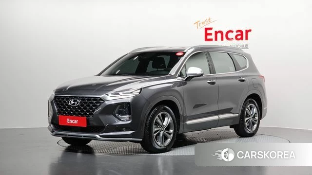 Hyundai Santa Fe TM 2018 Серый из Кореи