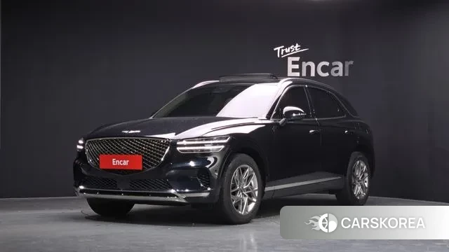 Genesis GV70 2021 Черный из Кореи