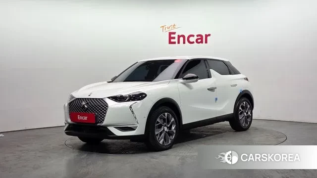 Citroen / DS DS3 Crossback 2021 Белый из Кореи