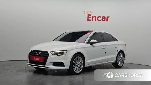 Audi New A3 2018 Белый из Кореи