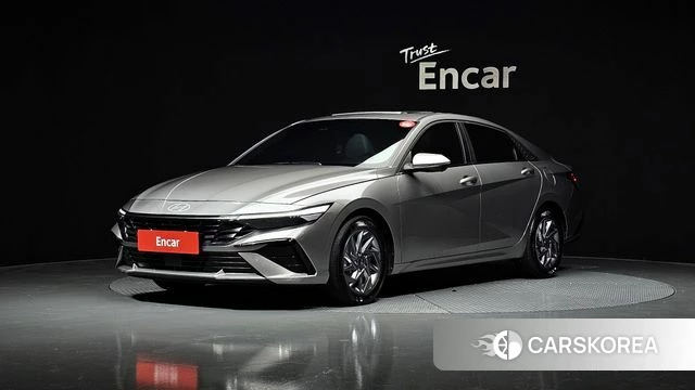 Hyundai The New Avante Hybrid (CN7) 2024 Серый из Кореи