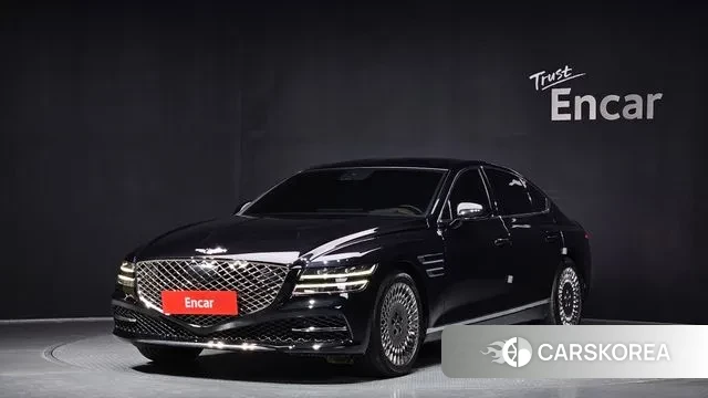Genesis G80 (RG3) 2020 Черный из Кореи