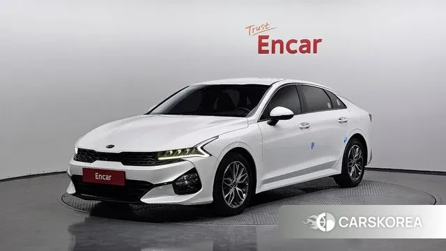 Kia K5 3rd generation 2020 Белый из Кореи