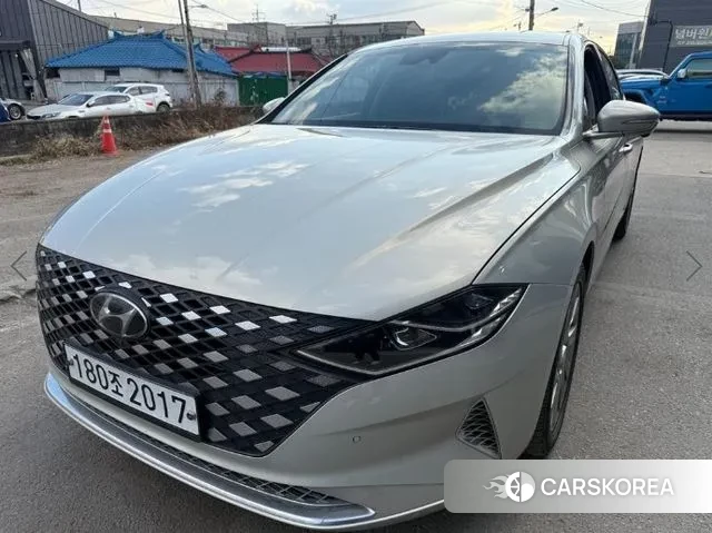 Hyundai The New Grandeur IG Hybrid 2020 Черный из Кореи