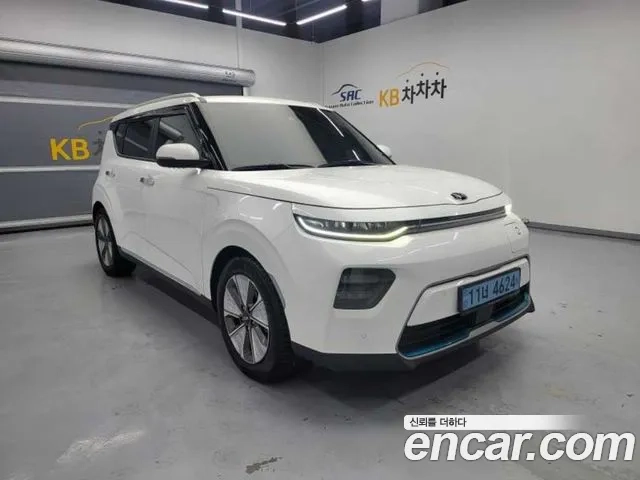 Kia Soul Booster EV id 2917554 из Кореи