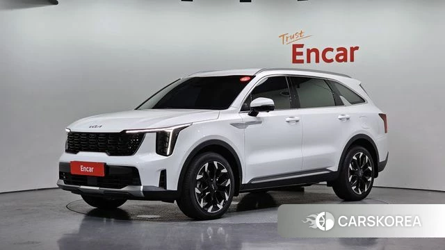 Kia The New Sorento 4th Generation 2025 Белый из Кореи