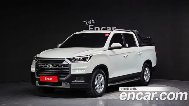 Ssangyong The New Rexton Sport id 2677501 из Кореи