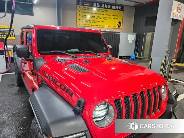 Jeep Gladiator (JT) 2021 Красный из Кореи
