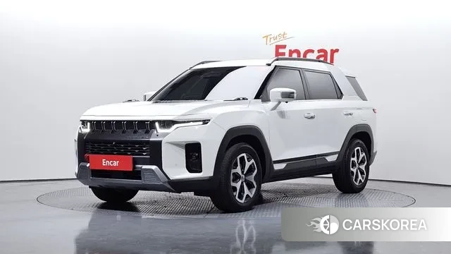 Ssangyong Torres 2022 Белый из Кореи