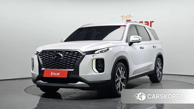 Hyundai Palisade 2022 Белый из Кореи