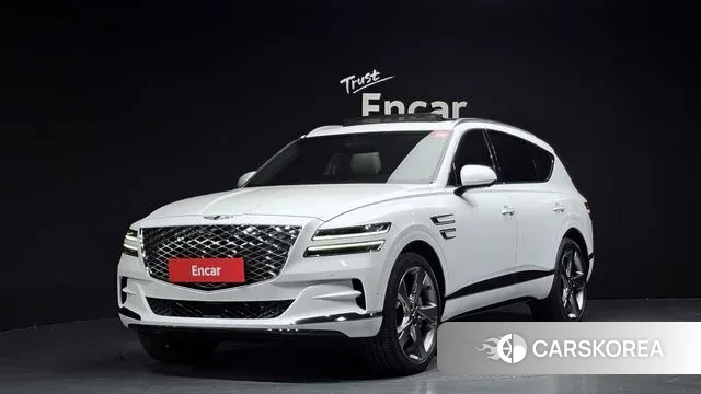 Genesis GV80 2022 Белый из Кореи