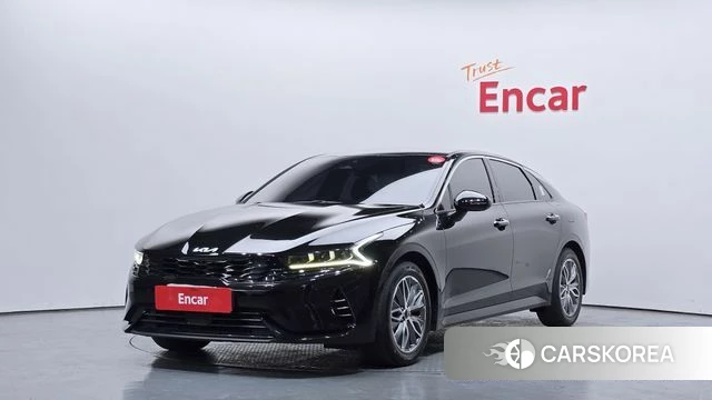 Kia K5 Hybrid 3rd Generation 2023 Черный из Кореи