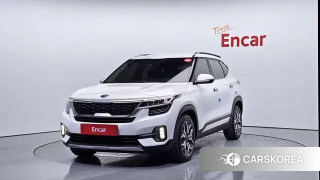 Kia Seltos 2020 Белый из Кореи