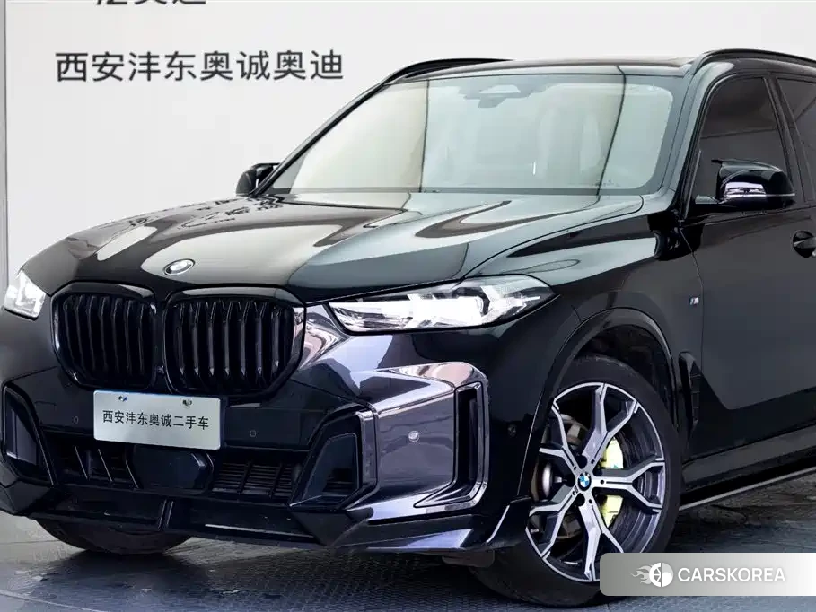 BMW X5 2024 Черный из Китая