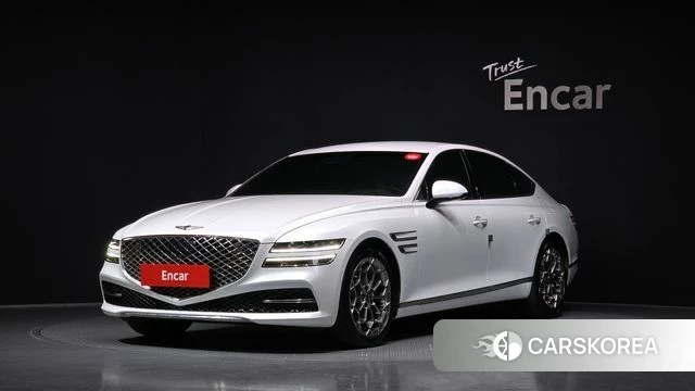 Genesis G80 (RG3) 2020 Белый из Кореи