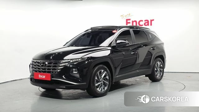 Hyundai Tucson (NX4) 2022 Черный из Кореи