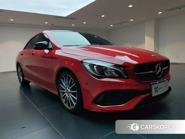 Mercedes-Benz CLA (import) 2018 Красный из Китая
