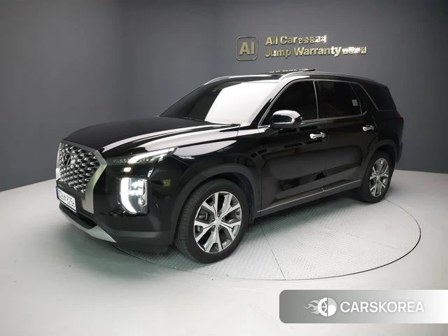 Hyundai Palisade 2021 Черный из Кореи