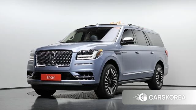 Lincoln Navigator 4th generation 2019 Светло-серебряный цвет из Кореи