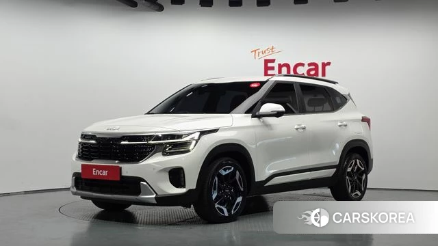 Kia The New Seltos 2022 Белый из Кореи