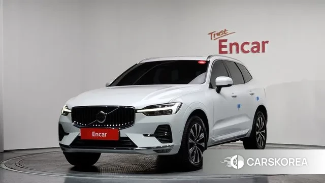 Volvo XC60 second Generation 2023 Белый из Кореи