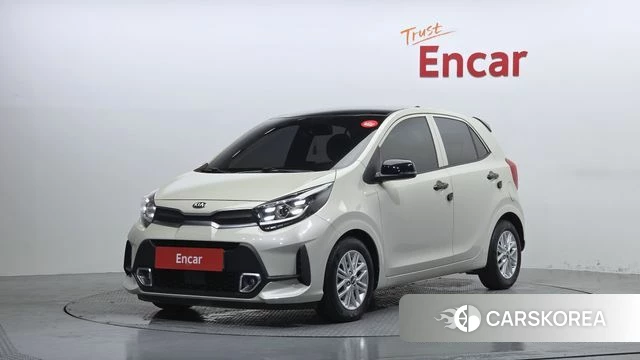 Kia Morning Urban (JA) 2020 Жемчужный цвет из Кореи