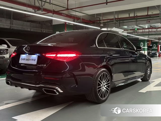 Mercedes-Benz Class C 2023 Черный из Китая