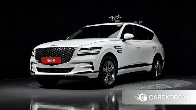 Genesis GV80 2020 Белый из Кореи