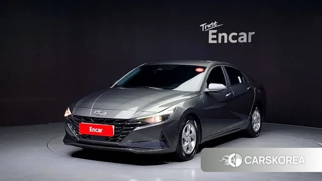 Hyundai Avante (CN7) 2022 Серый из Кореи