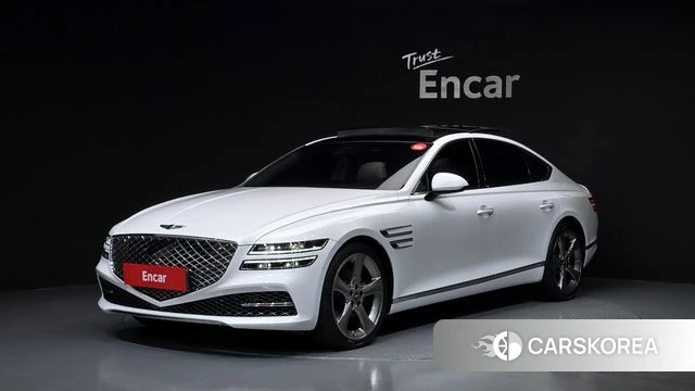 Genesis G80 (RG3) 2021 Белый из Кореи