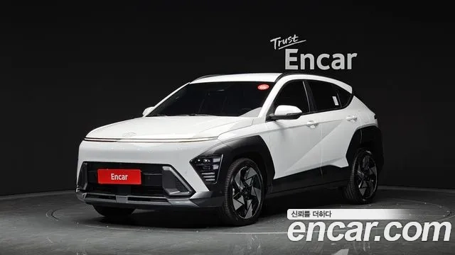 Hyundai Kona (SX2) 2023 Белый из Кореи