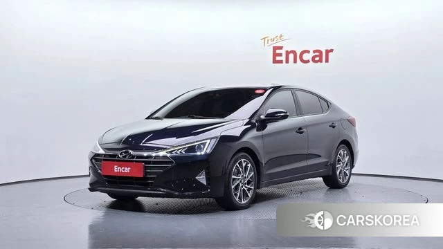 Hyundai The New Avante AD 2019 Синий из Кореи