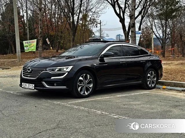 Renault Korea (Samsung) SM6 2018 Черный из Кореи