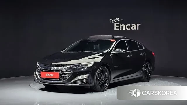 Chevrolet (GM Daewoo) The New Malibu 2020 Черный из Кореи
