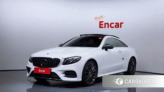 Mercedes-Benz E-Class W213 2019 Белый из Кореи