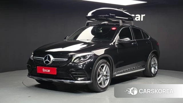 Mercedes-Benz GLC-Class X253 2018 Черный из Кореи