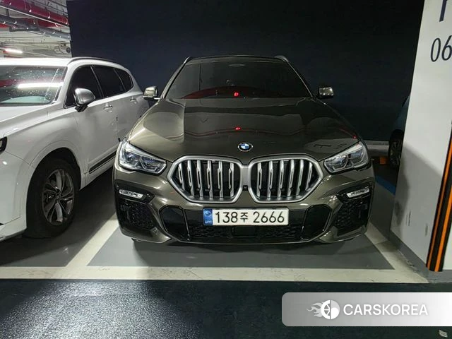 BMW X6 (G06) 2021 Коричневый из Кореи