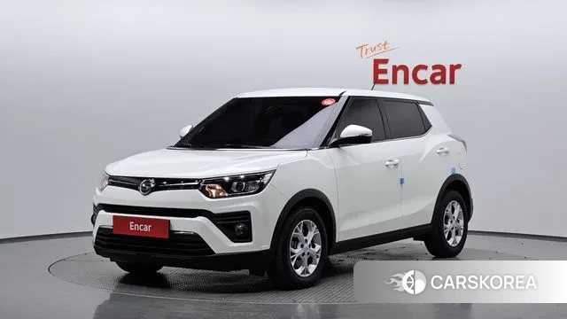 Ssangyong Berry New Tivoli 2021 Белый из Кореи