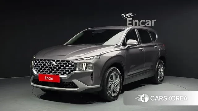 Hyundai The New Santa Fe 2020 Серый из Кореи