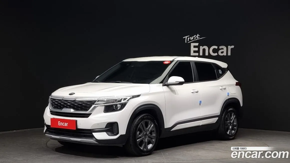 Kia Seltos 2019 Белый из Кореи