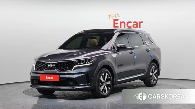 Kia Sorento 4th Generation 2022 Серый из Кореи