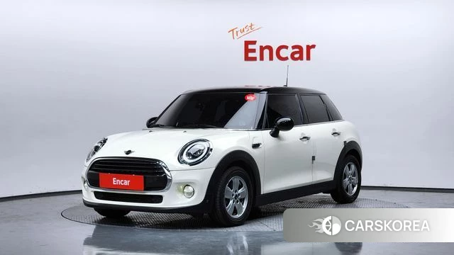 Mini Cooper 2018 Жемчужный цвет из Кореи