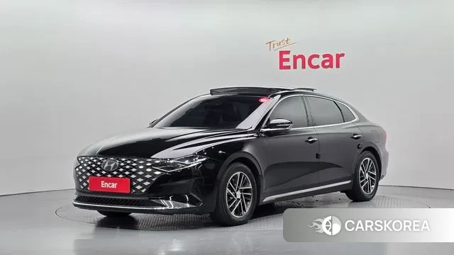Hyundai The New Grandeur IG 2022 Черный из Кореи