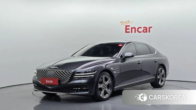 Genesis G80 (RG3) 2020 Серый из Кореи