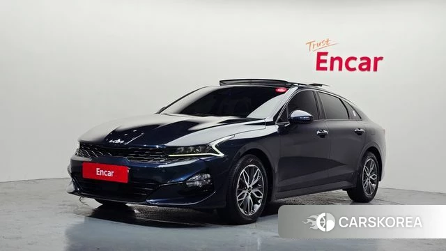 Kia K5 3rd generation 2023 Синий из Кореи
