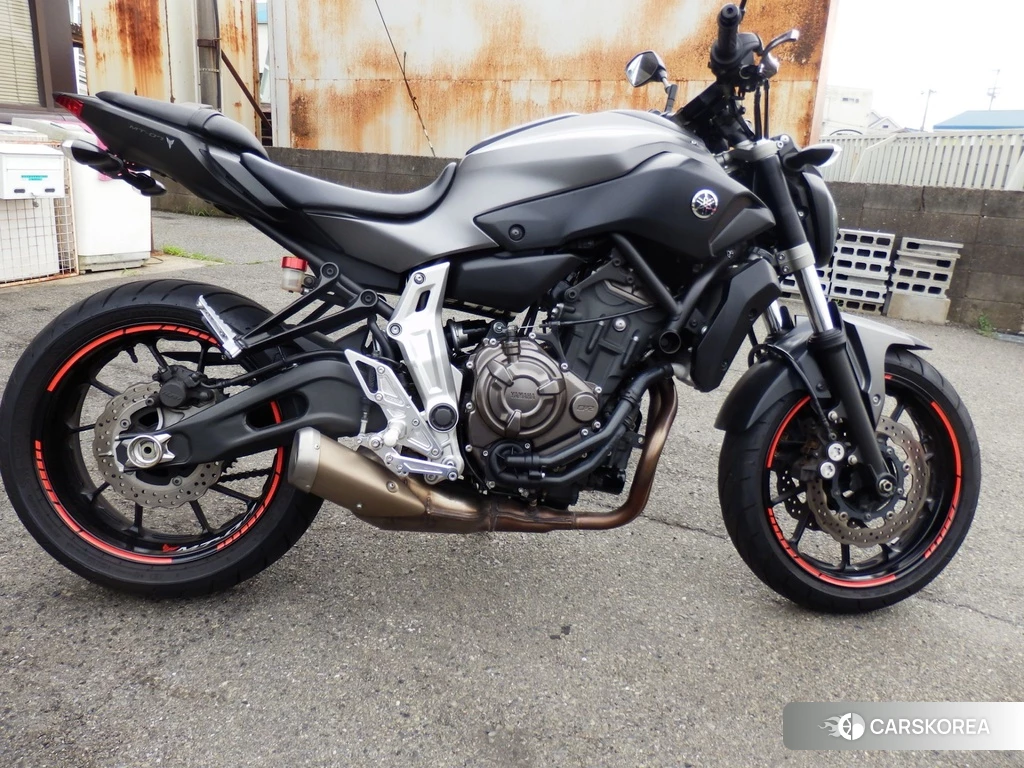 Проданный Yamaha MT-07 2014 из Японии