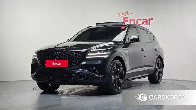 Genesis GV80 2024 Черный из Кореи