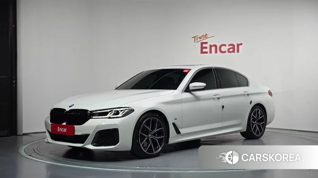 BMW 5 Series (G30) 2022 Белый из Кореи