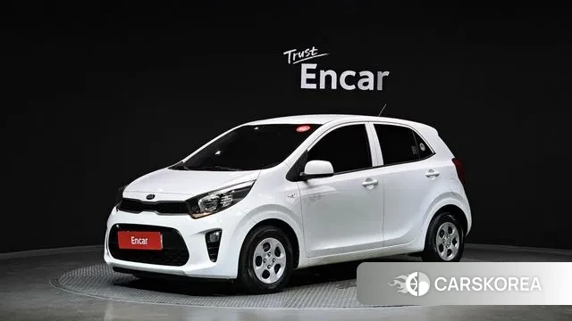 Kia All New Morning (JA) 2018 Белый из Кореи