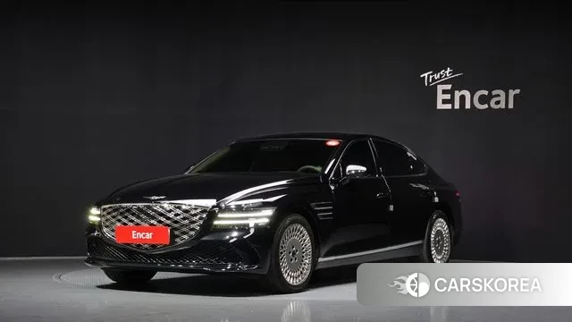 Genesis G80 (RG3) 2025 Черный из Кореи